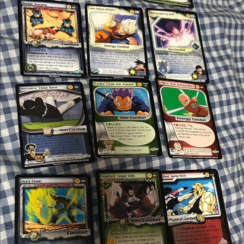 Dragon Ball Z Cards *rare* lot